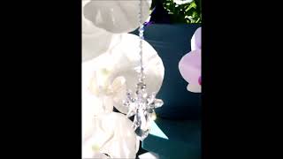 Swarovski Crystal Angel Suncatcher [upl. by Zelda]