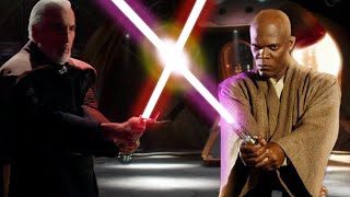 Unleashing Vaapad Can Any Sith Lord Outmatch Mace Windu in a Lightsaber Duel [upl. by Neillij]