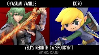 Yelis Rebirth 6 Spookynt  Oyasumi Vanille Byleth vs Koro Toon Link [upl. by Giana995]