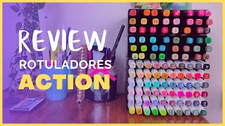 Review Rotuladores Action aquamarker y Twinmarker [upl. by Sremlahc]