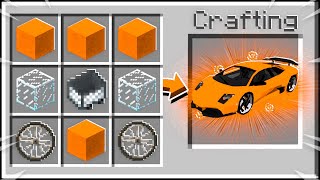 So Baust Du Das SCHNELLSTE AUTO in Minecraft [upl. by Alrahc]