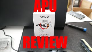 Terrible AMD Athlon 3000G Reviewmp4 [upl. by Airyt]