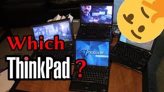 Which ThinkPad Should You Get And Libreboot notes [upl. by Noami]