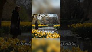 Daffodils by William Wordsworth shorts poemsforpoets poetry poem poetrycommunity fyp [upl. by Naashar575]