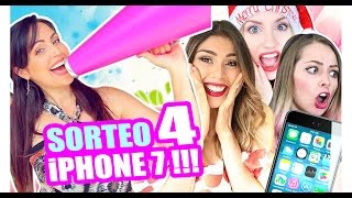 SORTEO INTERNACIONAL 4 iPHONE 7 Cerrado [upl. by Nerrak66]