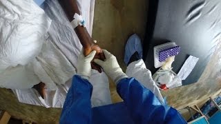 Ebola battle through nurses eyes [upl. by Arikaahs]