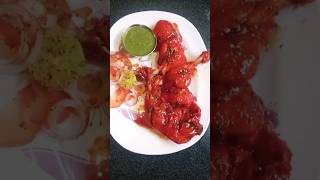 Tandoori Chicken Recipe  Dhaba Style Tandoori Chicken Recipe foodsanaskitchen shorts love [upl. by Elyl]