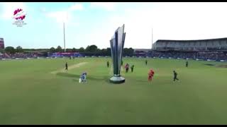 No Umpires Were Harmed During The T20 Cricket World Cup  Hilarious Augmented Reality Opener [upl. by Farica]