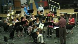 WACO Junior High Band performs Torero by Mark Williams at Southeast Iowa Super Conference [upl. by Ensoll281]