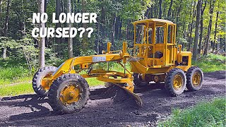 1960’s Galion Road Grader back to work after being abandon for over a decade [upl. by Kraul]