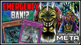 Subterrors are Top Tier Emergency Ban Skill YuGiOh Duel Links [upl. by Yolanda]