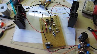 Building a DIY Audio Power Amplifier [upl. by Neela]