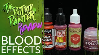 Review  Blood Effects paints [upl. by Marnia]