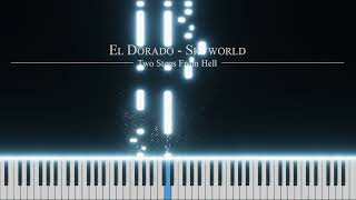 Two Steps From Hell  El Dorado  Skyworld Piano [upl. by Tnahs]