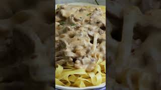 Beef Stroganoff [upl. by Tatman]