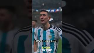 Kömür madeninden Dünya Kupası şampiyonluğuna DiMaria Shorts [upl. by Liuqa]