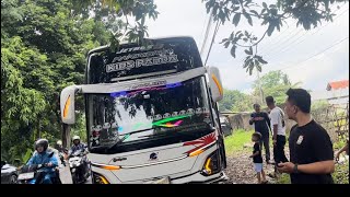 Pemasangan basuri 9 corong bus kids panda [upl. by Elton]