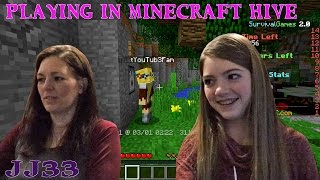 Minecraft With Mom  JustJordan33 [upl. by Arliene]