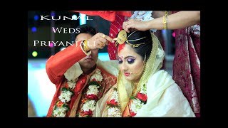 II Priyanjali weds Kunal II The best WEDDING HIGHLIGHTS by The Knot and Blessings [upl. by Katzen]