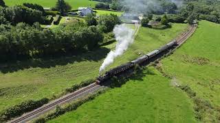 Chasing Trains on the Ffestiniog amp Welsh Highland Railway 2024  Part 2 [upl. by Nired]