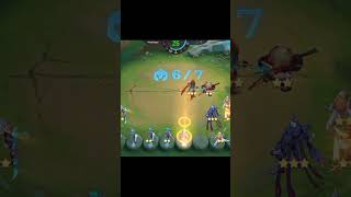 GORD B3  AUSTUS SKILL 2 MAGIC CHESS mobilelegends [upl. by Eenaj]