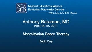 Clinical demonstrations of MBT  Anthony Bateman MD [upl. by Jezabel533]