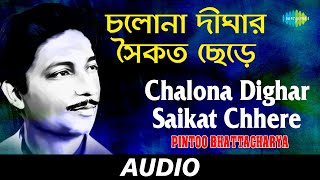 Chalona Dighar Saikat Chhere  Shuru Hok Path Chala  Pintoo Bhattacharya  Audio [upl. by Odnama126]