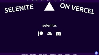 How to create your own Selenite link using Vercel [upl. by Ahsram289]