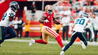 San Francisco 49ers Top Plays vs Seattle Seahawks  2024 Week 11 [upl. by Macleod]