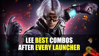 Tekken 8 Lee Combos After Every Launcher [upl. by Hafler]