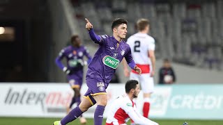 Le but de Manu García contre Reims en Coupe de France [upl. by Almond]