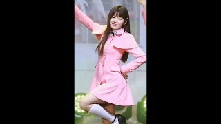 180124 hayoung fromis  fromis9 quotto heartquot focus  fancam [upl. by Danforth]