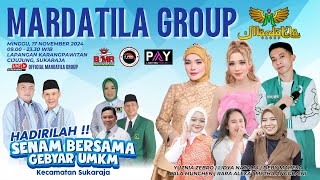 KONSER MARDATILA GROUP  LAP KARANGPAWITAN CIJUJUNG SUKARAJA  BOGOR  MINGGU 17 NOVEMBER 2024 [upl. by Saree]