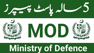 MOD Past Papers  MOD past paper sub inspector  MOD past papers for assistant director modjobs [upl. by Lissy]