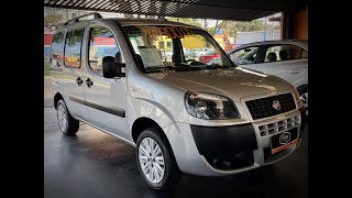 Fiat Doblo essence 18 7 lugares 2019 com 65000 km [upl. by Drud761]