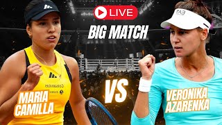 WTA LIVE VERONIKA KUDERMETOVA VS MARIA CAMILA OSORIO WTA GUADALAJARA 2024 TENNIS PREVIEW STREAM [upl. by Panta]