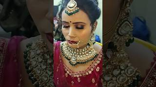 Solah singar music newsong bridal makeup [upl. by Hannad]