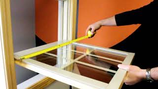 How To Install DoubleHung Windows [upl. by Avrom]