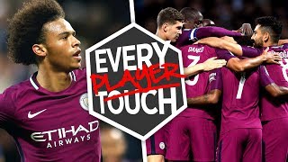 EVERY PLAYER EVERY TOUCH  Sane Goal vs West Brom [upl. by Meryl]