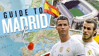 Manchester City Fans Guide To Madrid  Real Madrid v Man City  Champions League [upl. by Banks805]