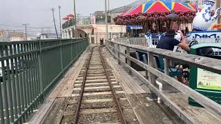 Jenkinson’s Train Ride Caboose View [upl. by Eeimaj86]