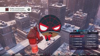 SpiderMan Miles Morales O JJJ Ficaria Orgulhoso  Guia de Troféu [upl. by Ailegna]