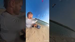 Watch This Crazy Kitesurfing Fail 😱😂 [upl. by Julio]