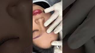 Sợi hairstroke tự nhiên makeup beauty brows hocphunxamthammy eyebrows beauty lamdep [upl. by Ahcim]