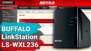 How to Recover Data from RAID Based on Buffalo NAS LSWXL236 [upl. by Alded276]