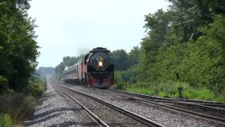 SP 4449 in Wisconsin and Illinois [upl. by Eidok]