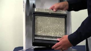 Aprilaire 500 Humidifier Instructional Video [upl. by Ahsilif]