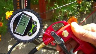 Bicycle Tire inflator [upl. by Draper]