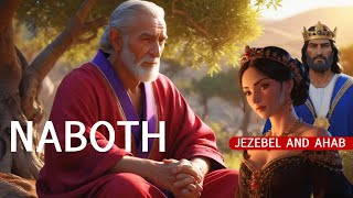 NABOTH vs Jezebel amp Ahab  The Vinyard Of Justice  Animated Bible Story [upl. by Willamina]