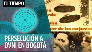 Persecución a ovni en Bogotá Controlador aéreo revela detalles  Ep 6  Los Archivos X  El Tiempo [upl. by Nosirb]